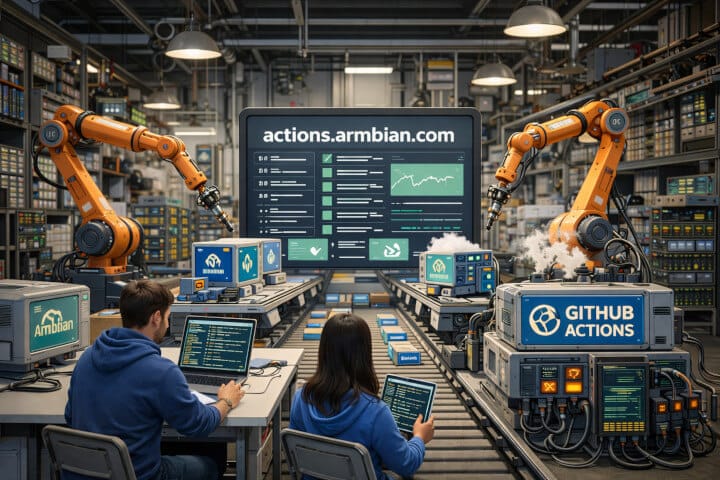 The factory behind Armbian