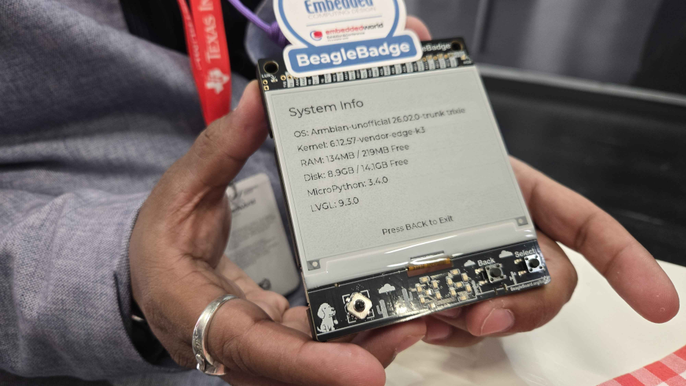 My first embedded world and I already can't wait for the next