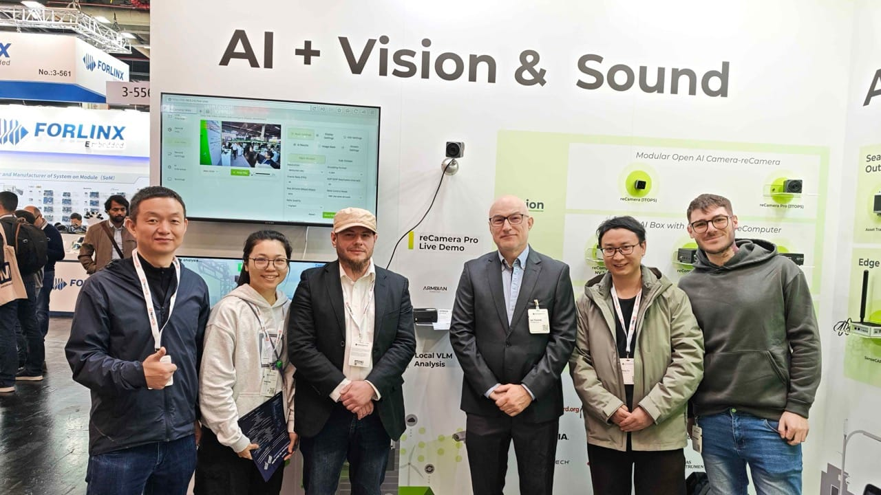 My first embedded world and I already can't wait for the next