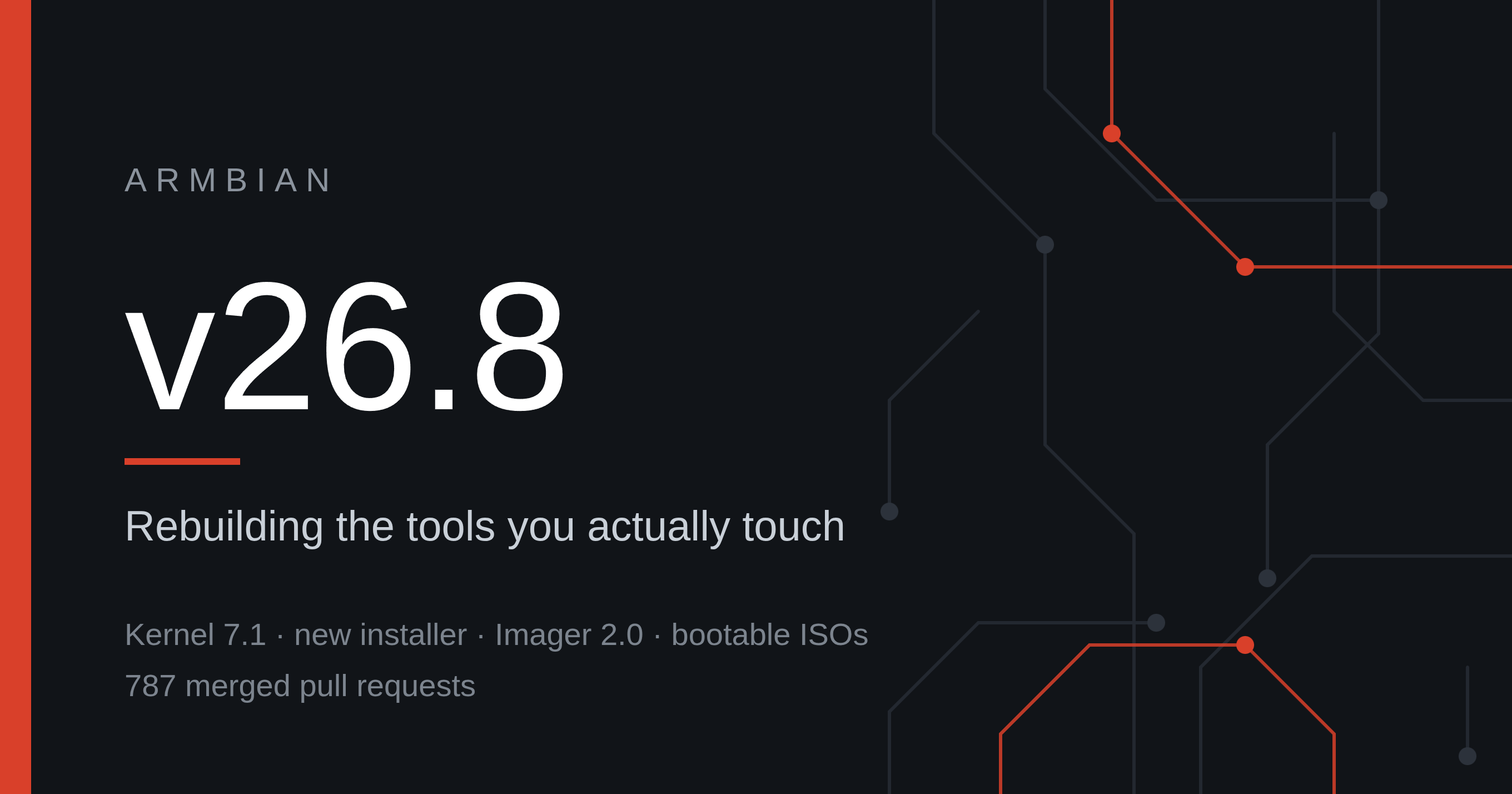 Armbian release 26.8