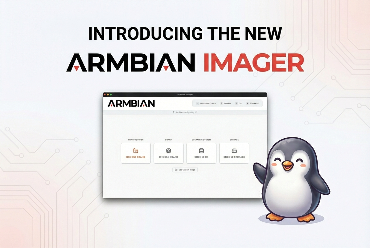 Forget third-party utilities: meet Armbian Imager