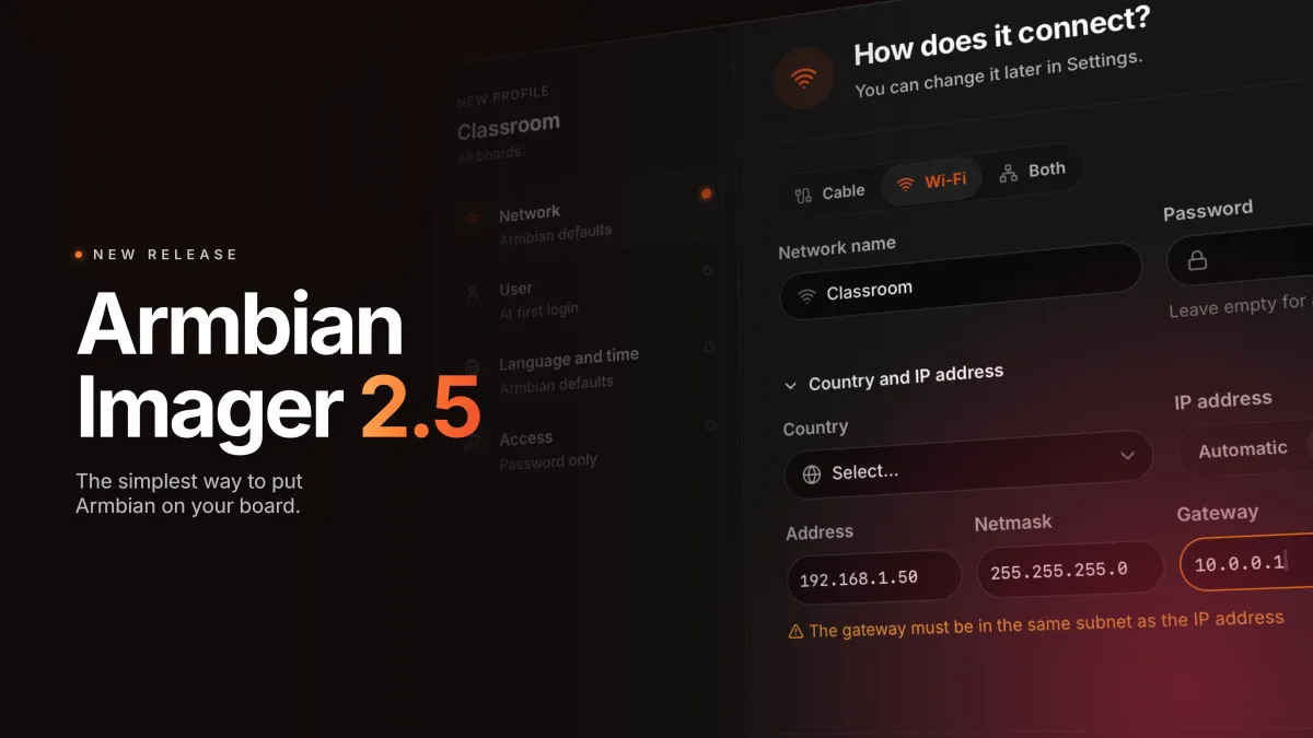 Armbian Imager 2.5 is out