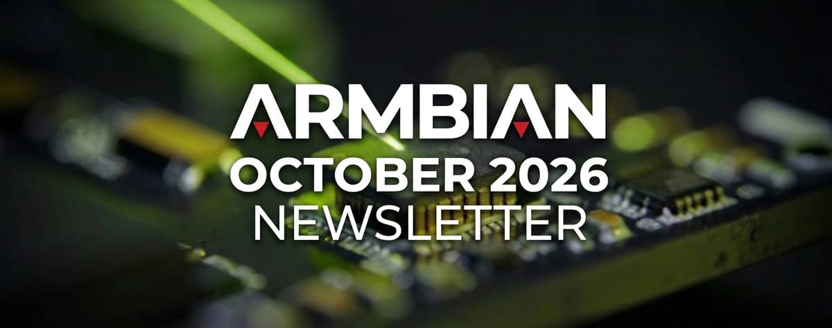 Armbian Newsletter October 2026
