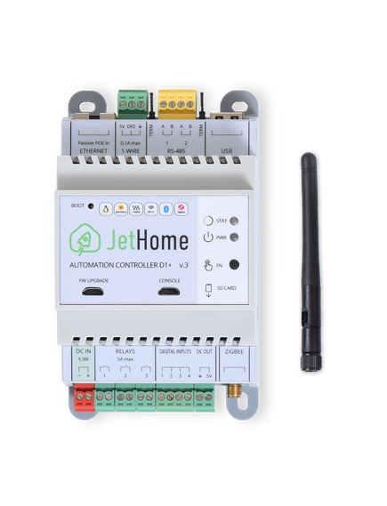 JetHub D1+, A clean alternative to DIY SBC builds for automation