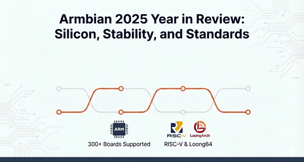 Armbian 2025: by the numbers