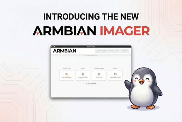 Forget third-party utilities: meet Armbian Imager